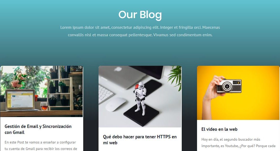 Blog | B01P