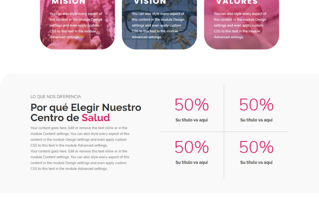 Centro Salud | CS4P