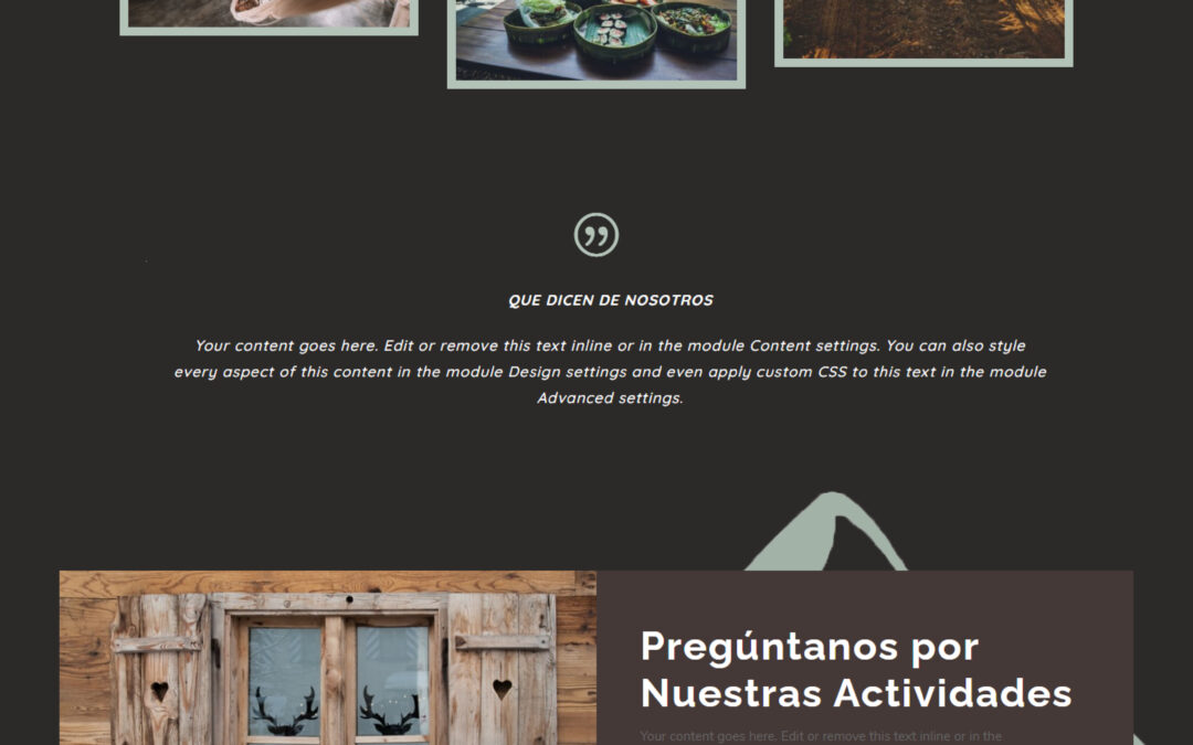 Casa Rural | CR3P