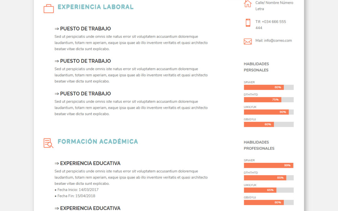 Página Personal | PP2P