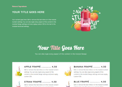 Frappé Fruit | FF2P